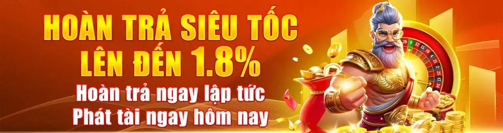 Thưởng chào mừng Vin88